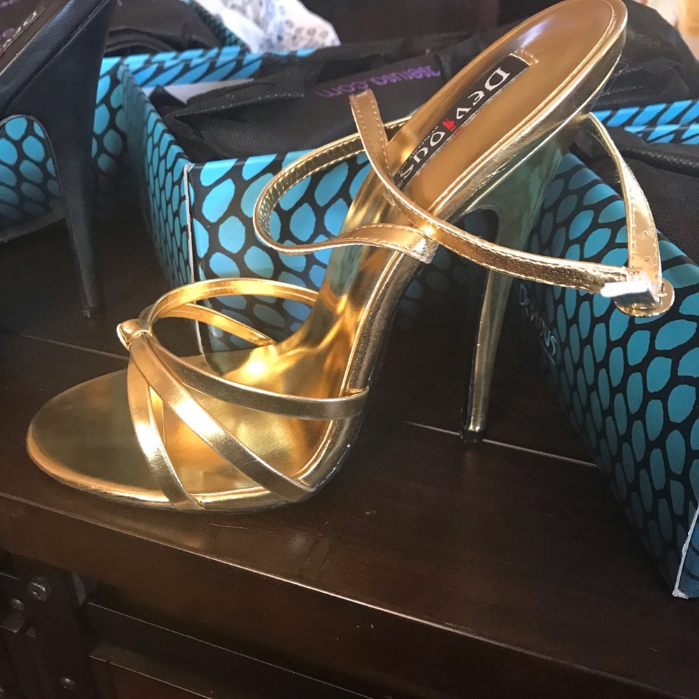Sexy stiletto sandal
